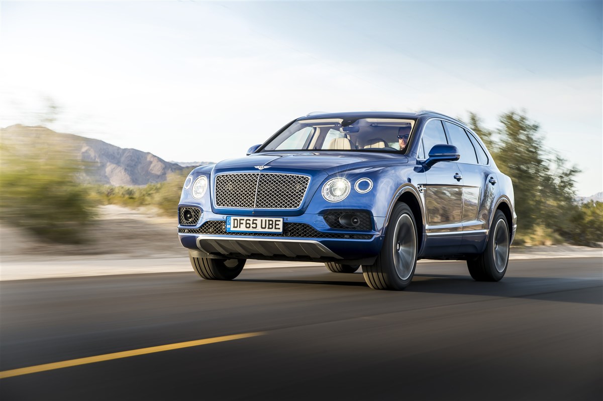 Bentayga