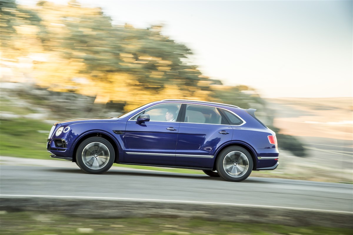 Bentley Bentayga