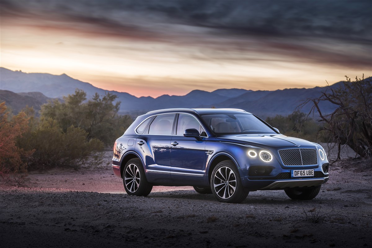 Bentayga