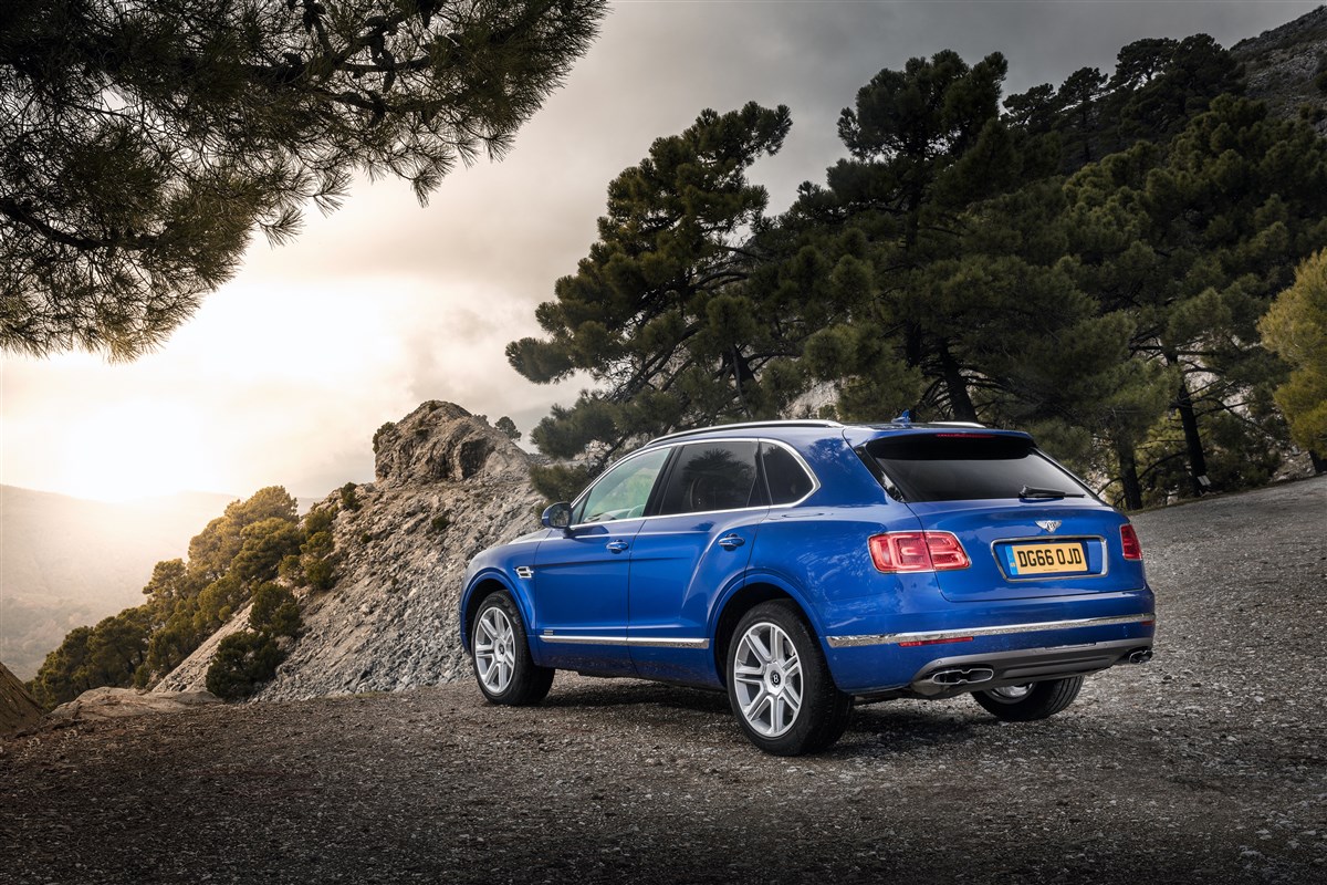 Bentley Bentayga