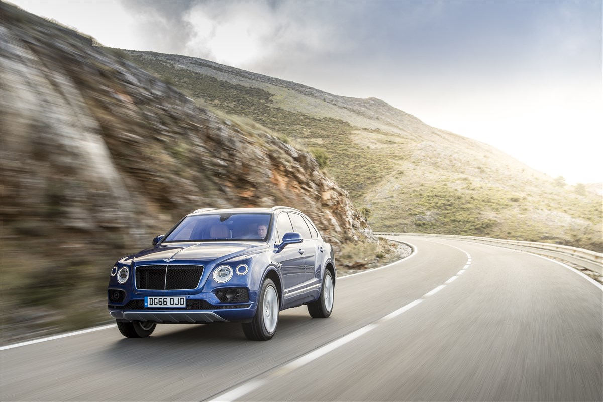 Bentayga