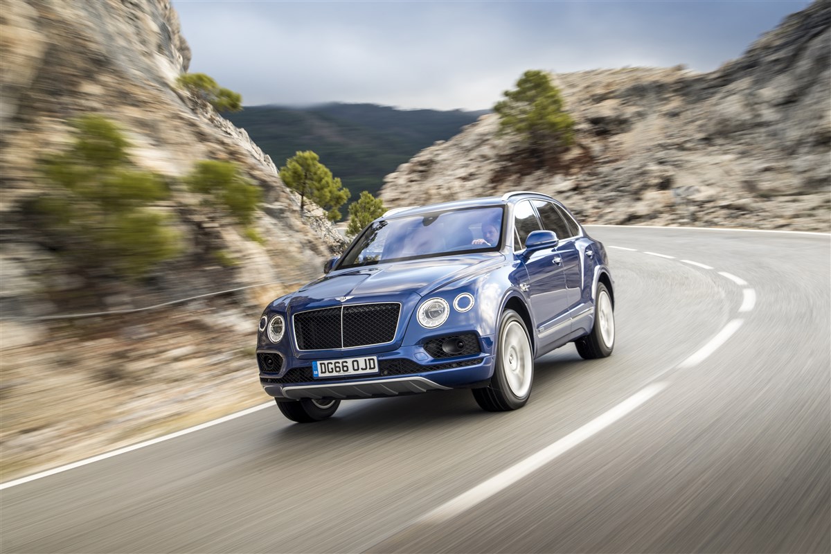 Bentley Bentayga