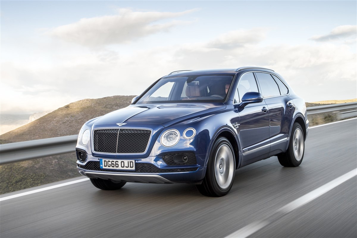 Bentayga