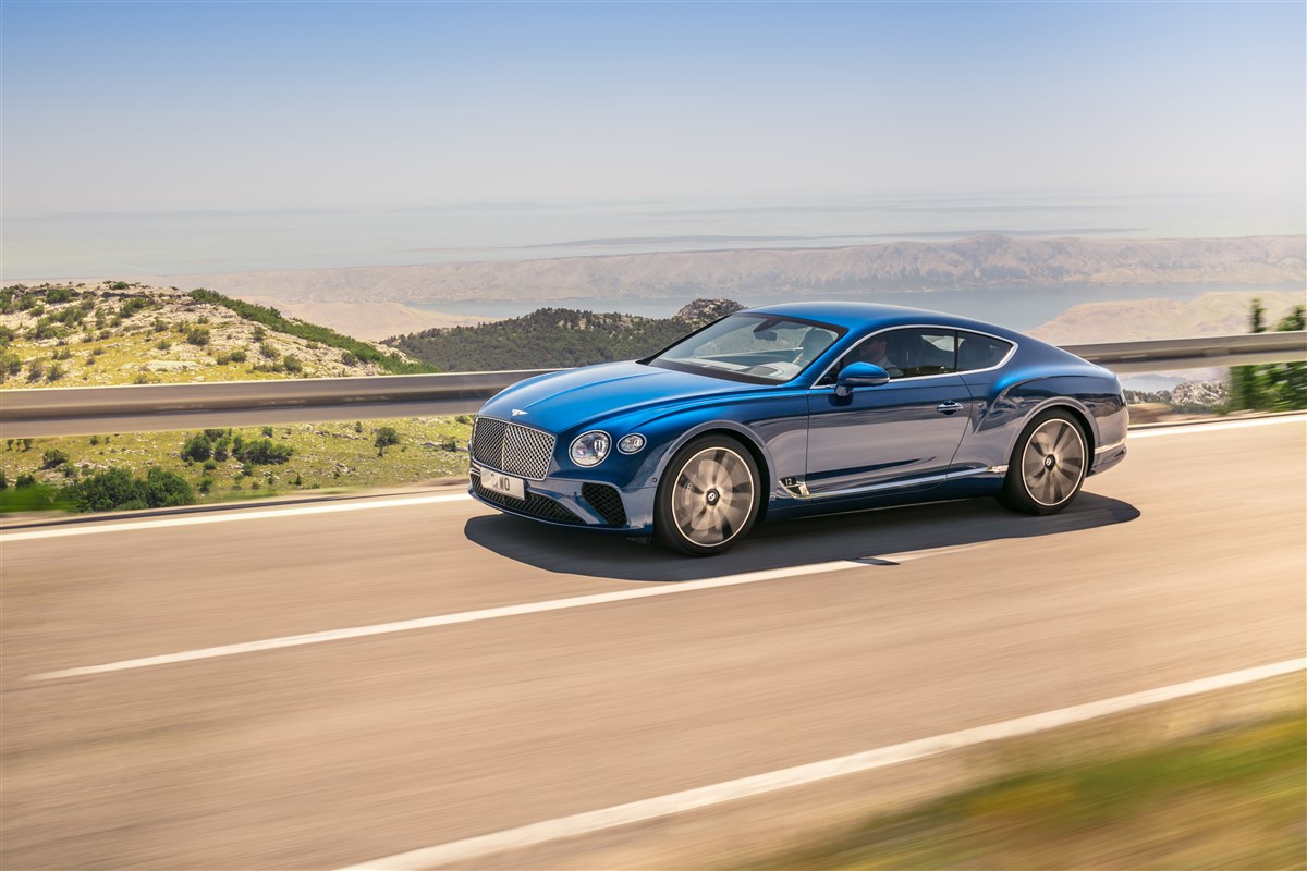 Bentley Continental GT III