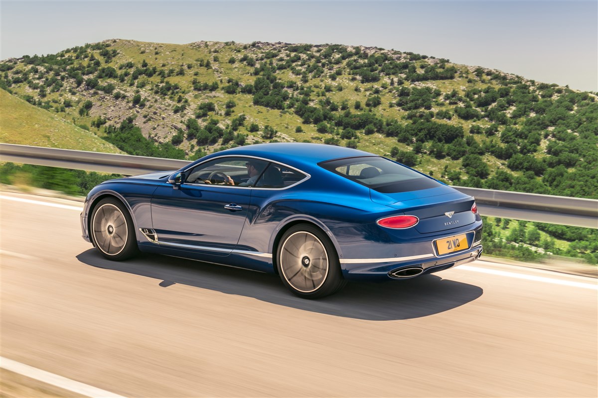 Bentley Continental GT III