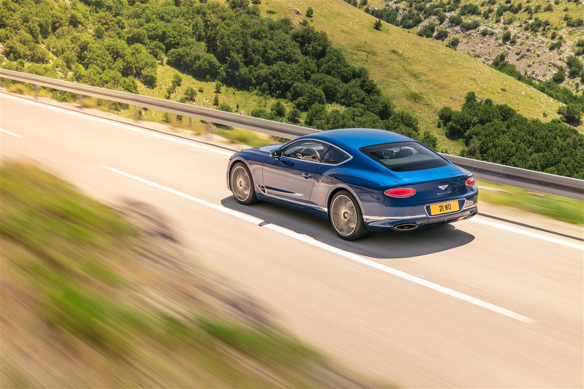 Bentley Continental GT III