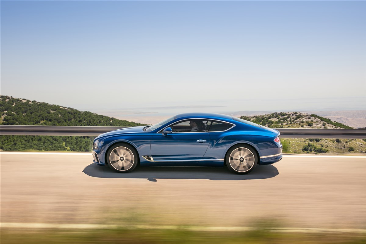 Bentley Continental GT III