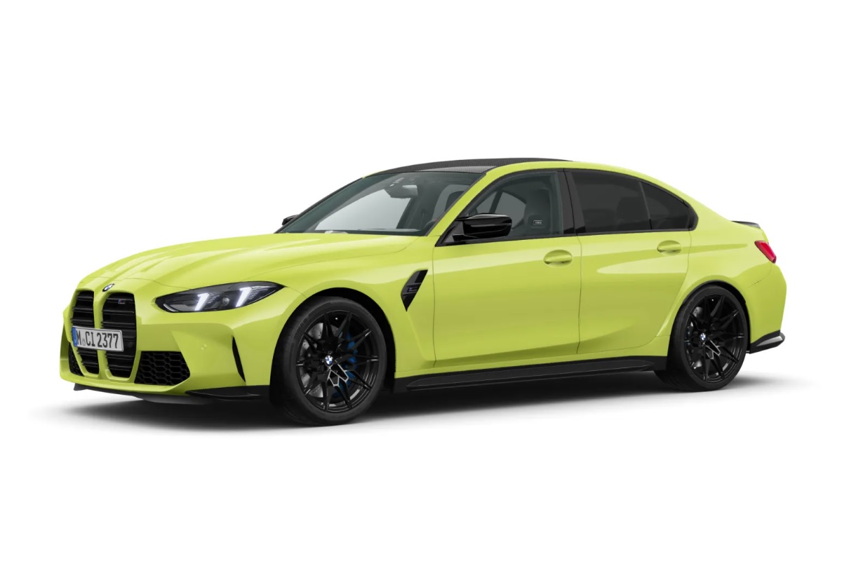 BMW M3 G80 LCI 2024 Berlina