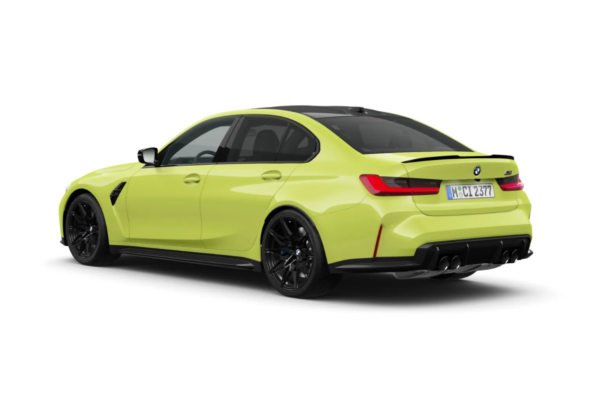 BMW M3 G80 LCI 2024 Berlina