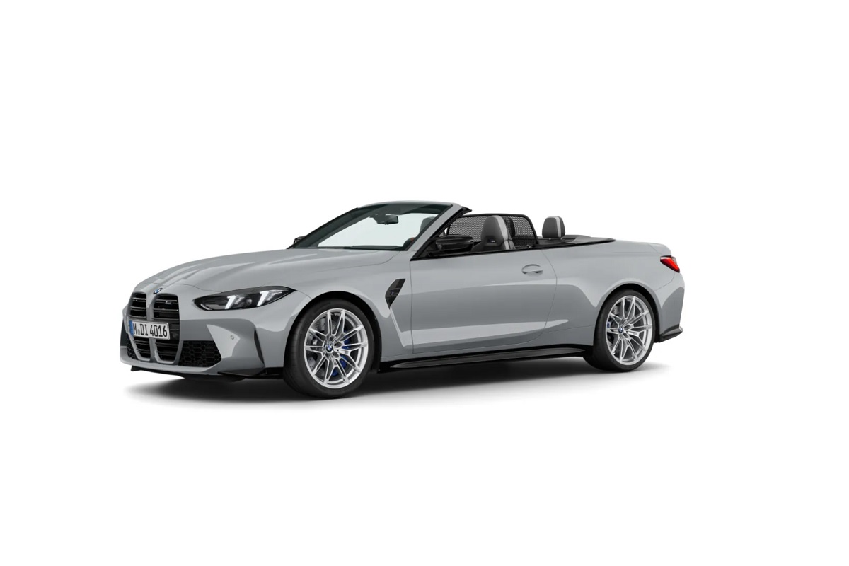 BMW M4 G83 LCI 2024 Cabrio