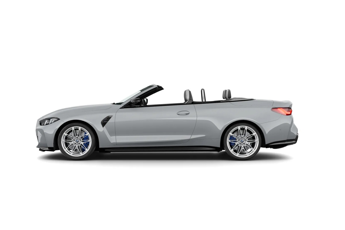 BMW M4 G83 LCI 2024 Cabrio