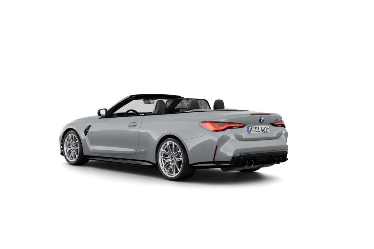 BMW M4 G83 LCI 2024 Cabrio