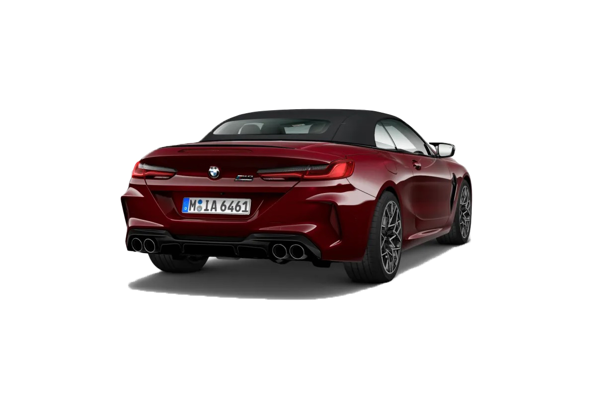 BMW M8 F91 LCI 2022 Cabrio