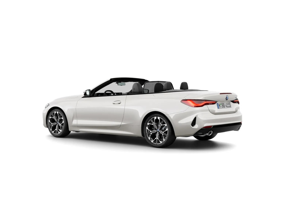 BMW Serie 4 G23 LCI 2024 Cabrio