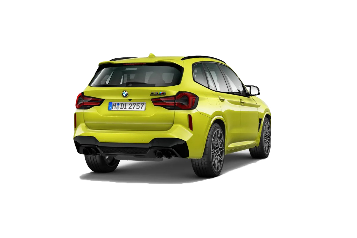 BMW X3 M F97 LCI 2021