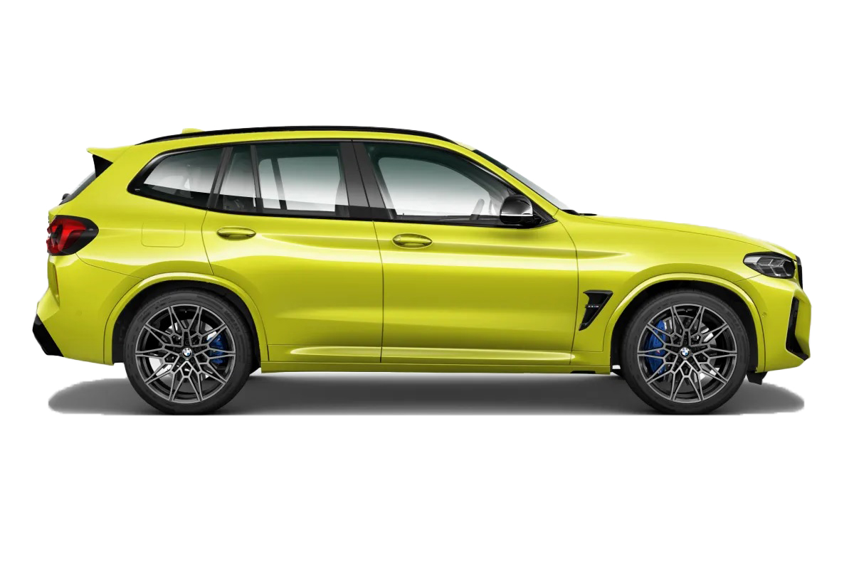 BMW X3 M F97 LCI 2021