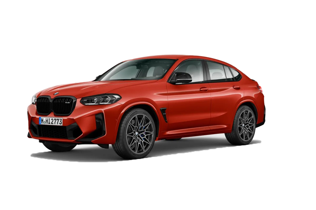 BMW X4 M LCI F98 2021