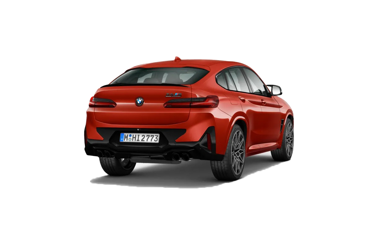 BMW X4 M LCI F98 2021