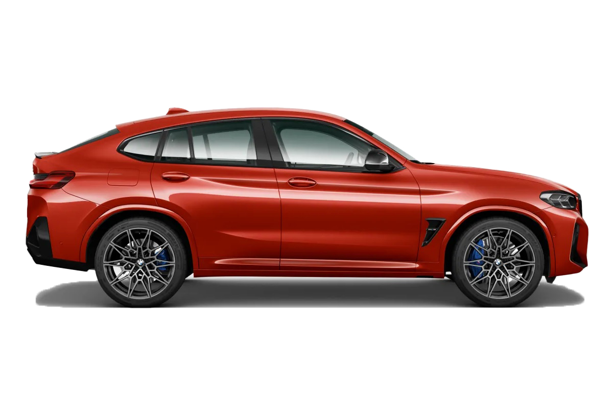 BMW X4 M LCI F98 2021