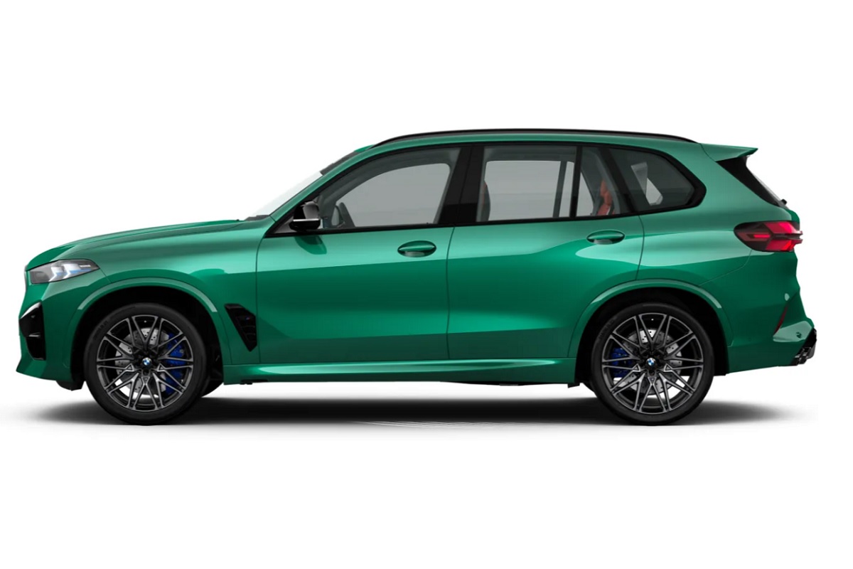 BMW X5 M F95 LCI 2023