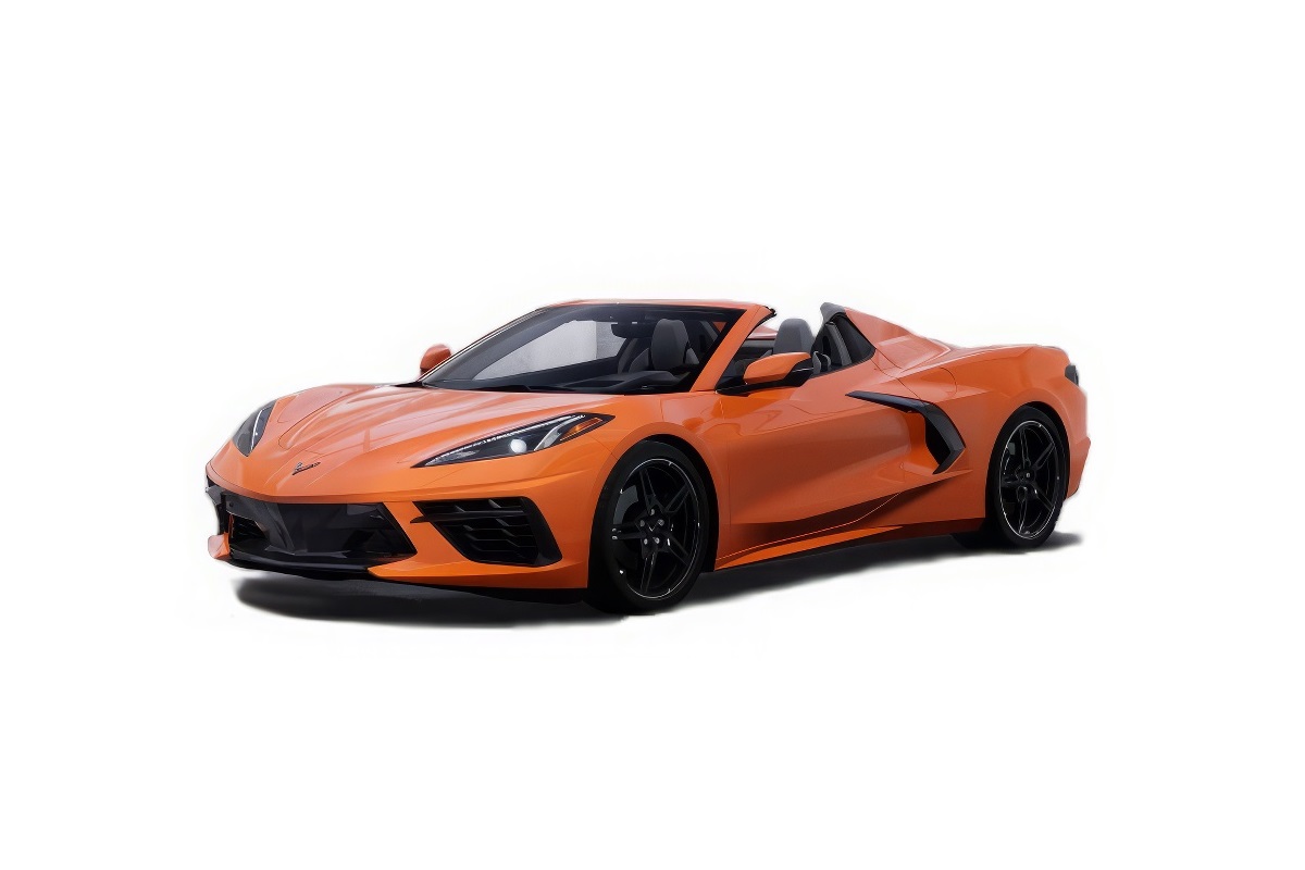 Corvette C8 Stingray Cabrio