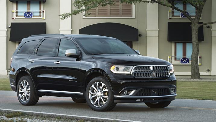 DODGE Durango 5.7 V8 R/T Tow n Go Hemi Orange awd 360cv at8