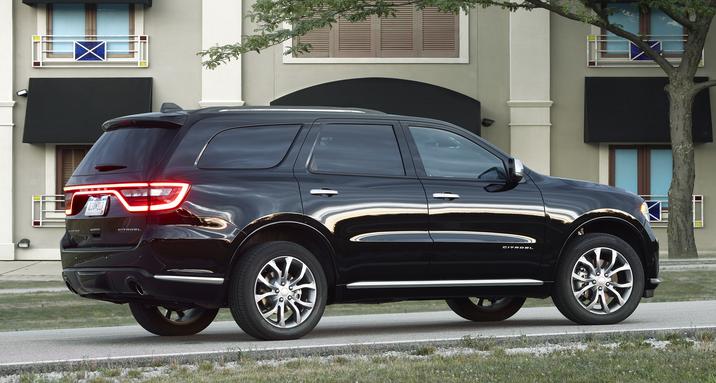 DODGE Durango 5.7 V8 R/T Tow n Go Hemi Orange awd 360cv at8