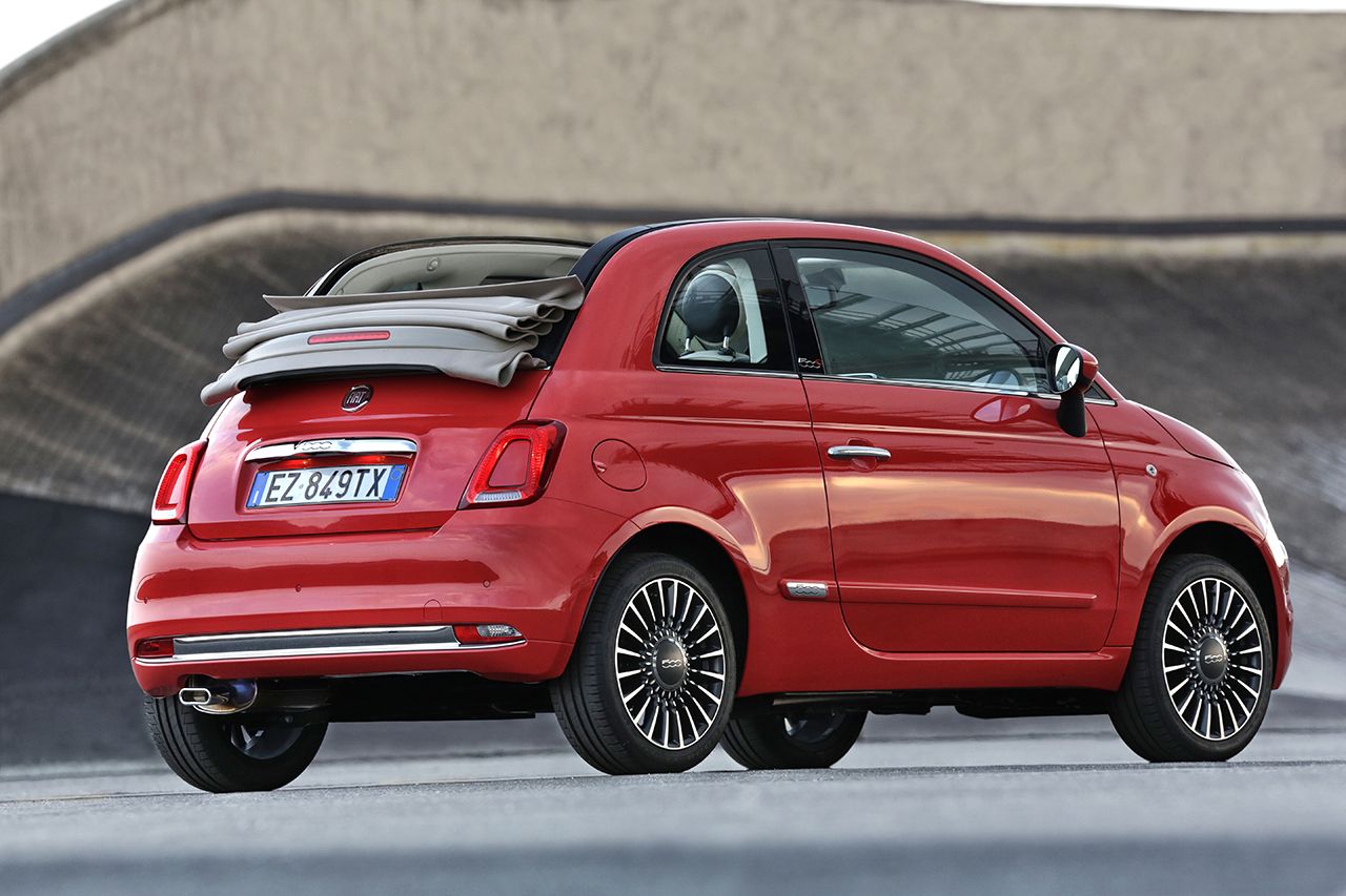 Fiat 500C III 2015