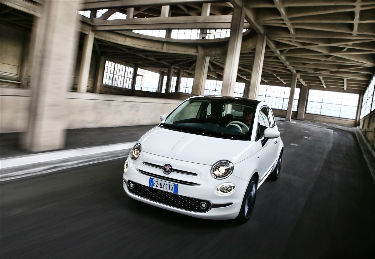 Fiat 500 III 2015