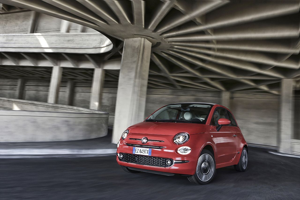 Fiat 500C III 2015