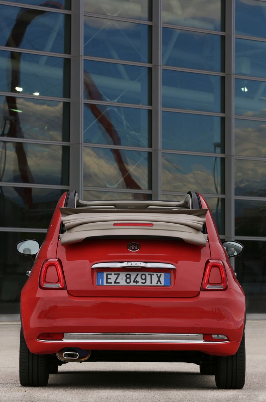 Fiat 500C III 2015