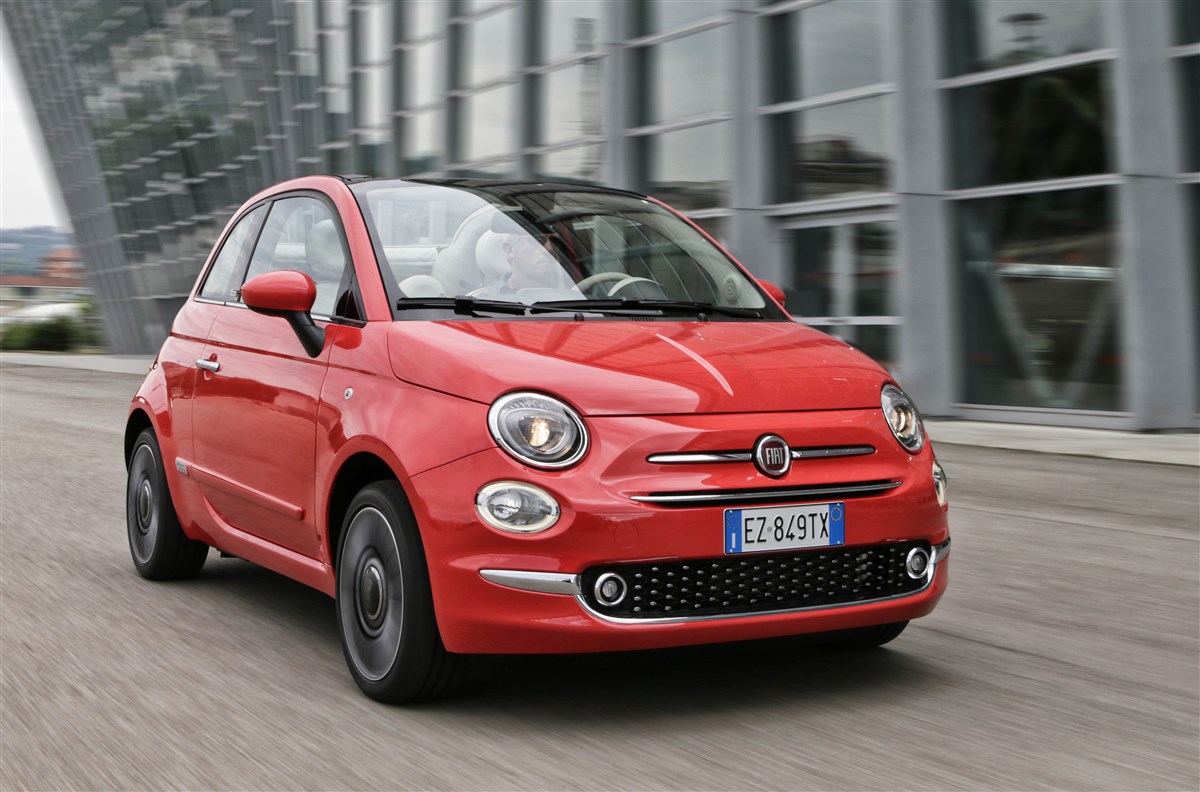 Fiat 500 III 2015