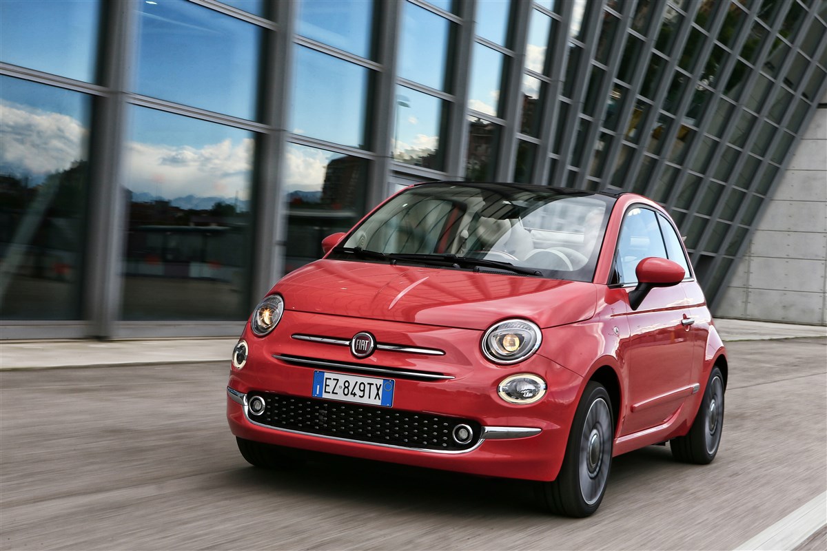 Fiat 500 III 2015