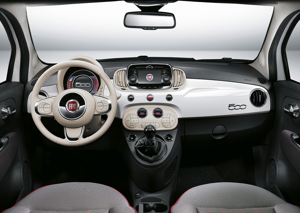 Fiat 500C III 2015