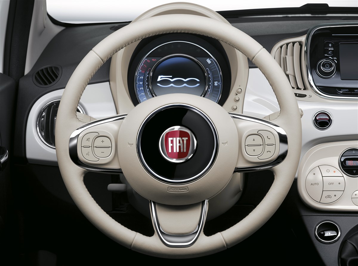 Fiat 500 III 2015