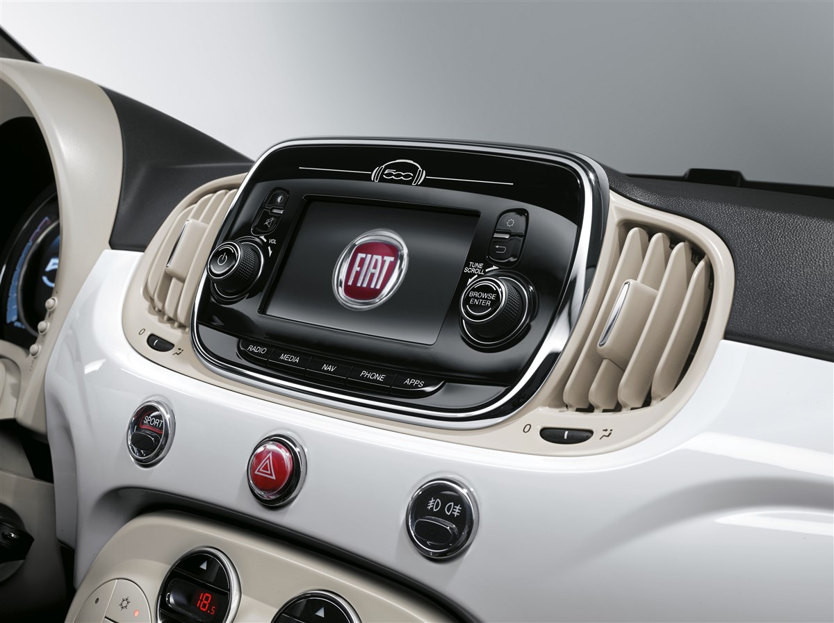 Fiat 500C III 2015