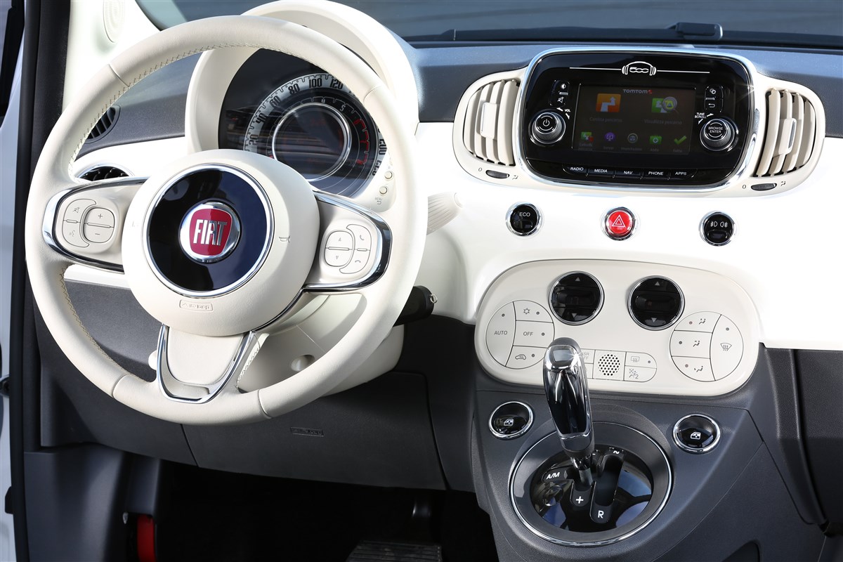 Fiat 500 III 2015