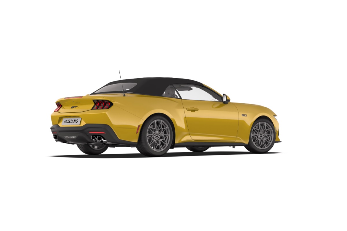 Ford Mustang VII Convertible