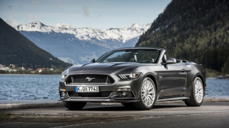 Ford Mustang VI 2015 Convertible