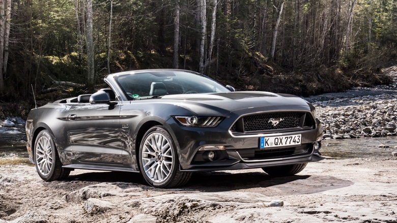 Ford Mustang VI 2015 Convertible