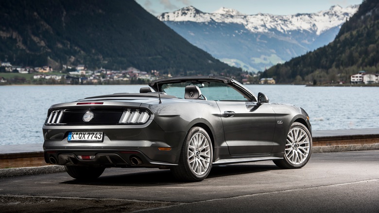 Ford Mustang VI 2015 Convertible