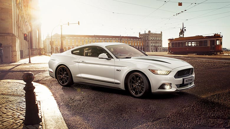 Ford Mustang VI 2015 Fastback