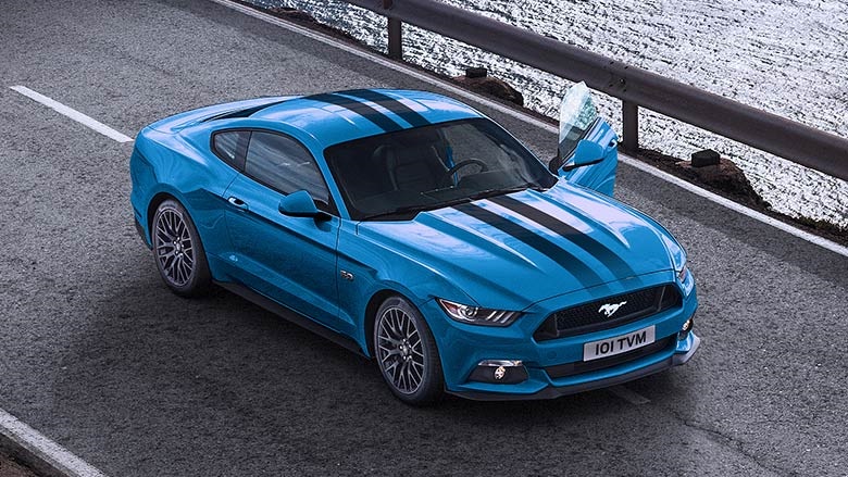 Ford Mustang VI 2015 Fastback