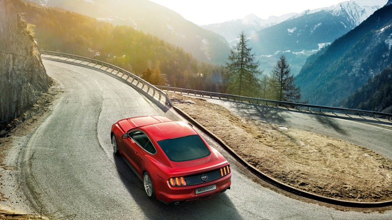 Ford Mustang VI 2015 Fastback