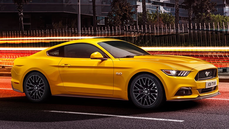 Ford Mustang VI 2015 Fastback