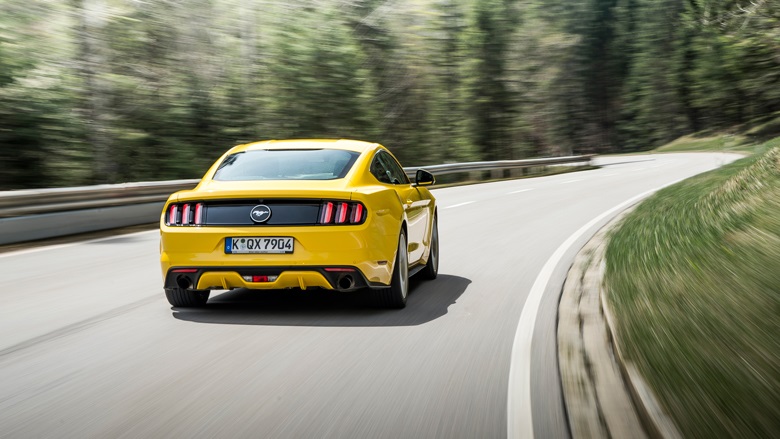 Ford Mustang VI 2015 Fastback