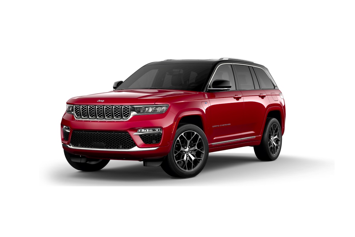 Configuratore Jeep Grand Cherokee 2.0 ATX PHEV Limited 4xe Auto 2132288