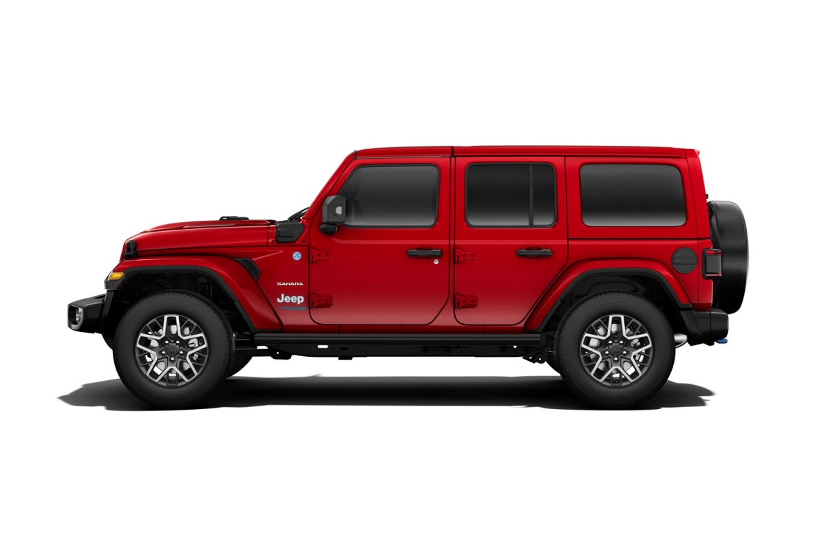 Configuratore Jeep Wrangler  Unlimited 2.0 ATX PHEV Rubicon 4xe Auto 2131171