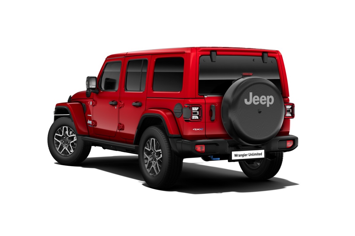 Jeep Wrangler IV 2024 Unlimited