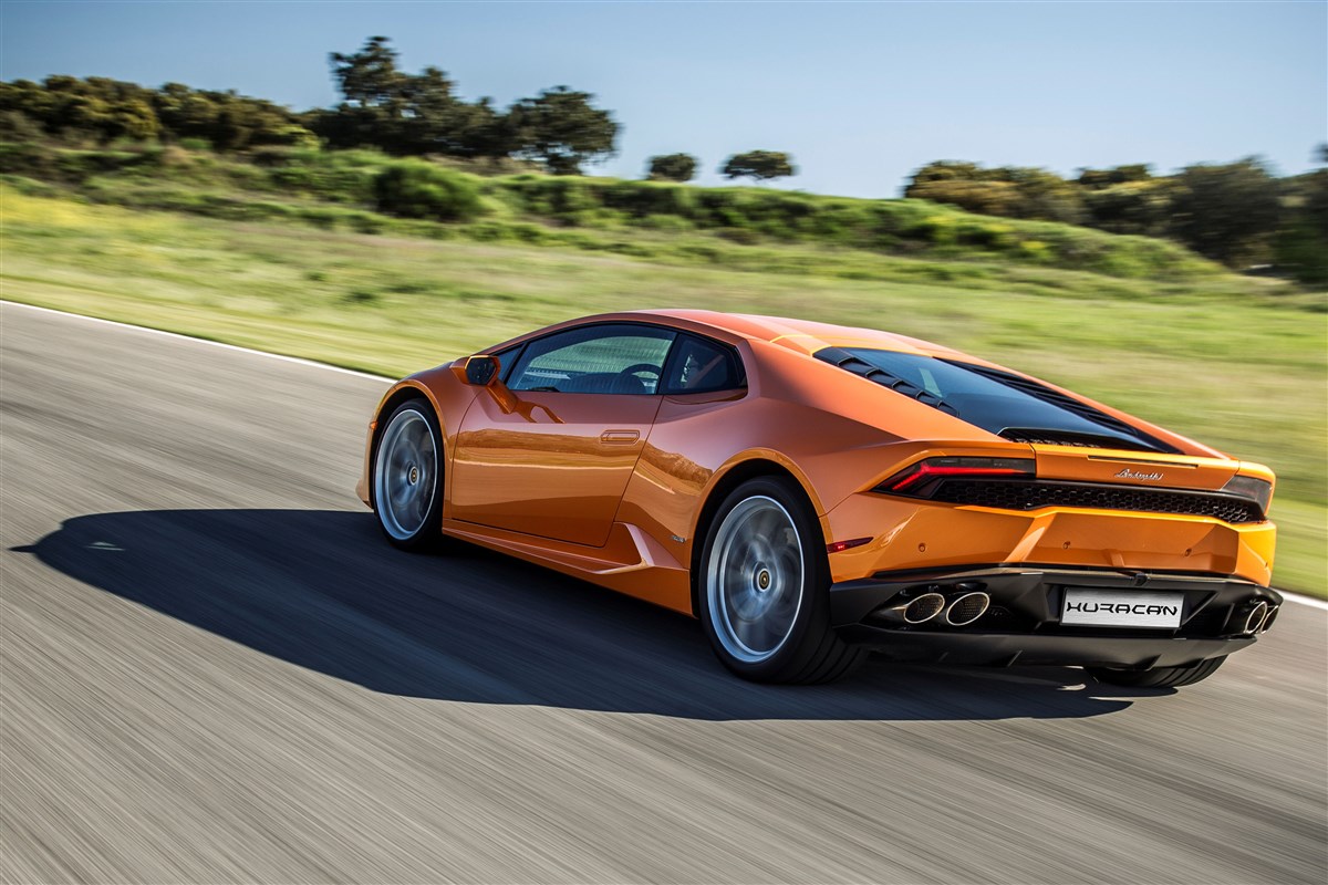 LAMBORGHINI Huracan Coupe 5.2 STO 640cv rwd